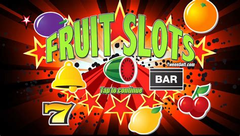 i love fruits slot machine